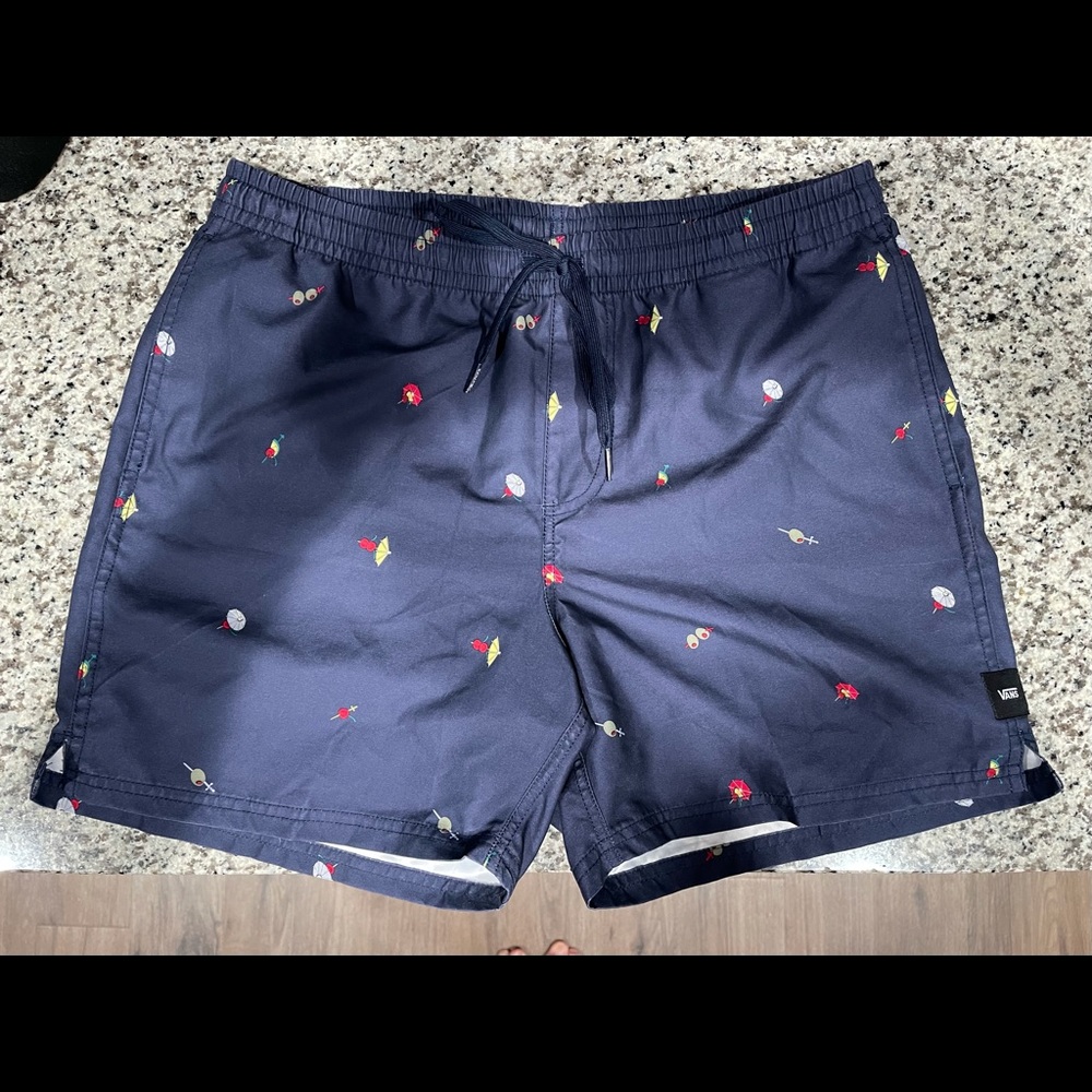 COPY - Brand New Vans 16” Volley Swim Trunks - M